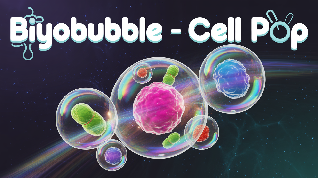 BiyoBubble - Cell Pop