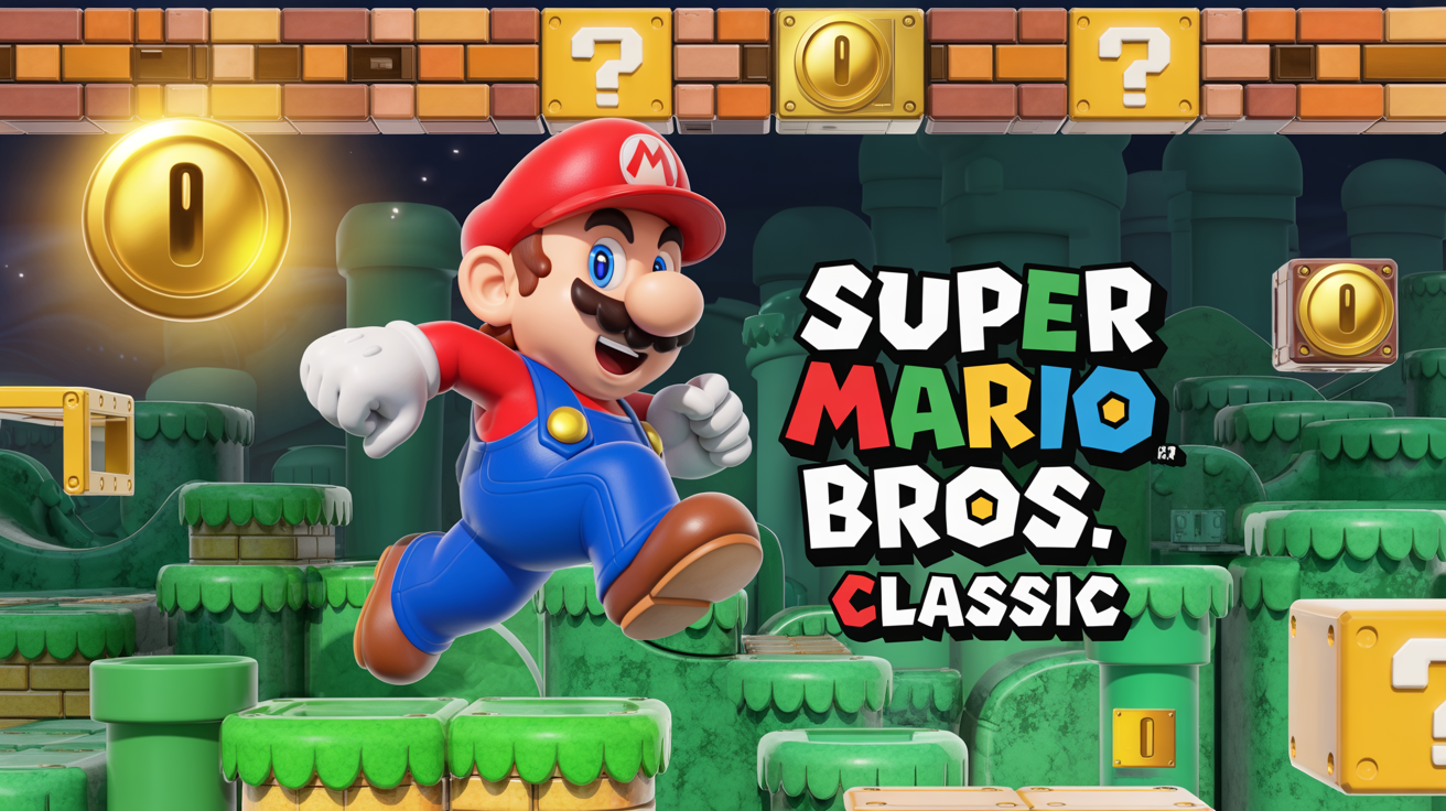 Super Mario Bros.